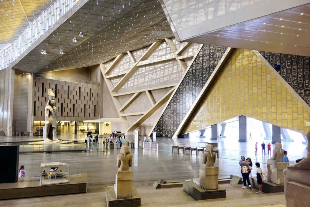 grand egyptian museum