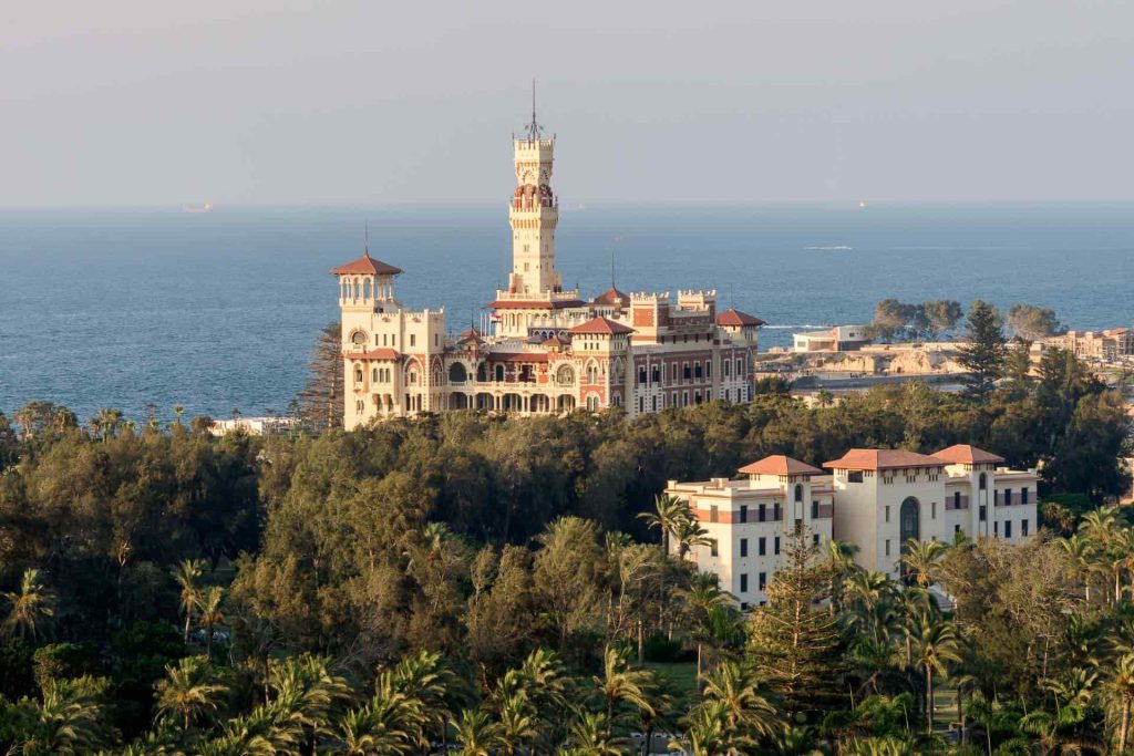 Montaza Palace, Alexandria