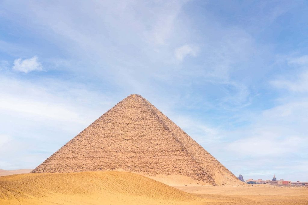 red pyramid, dashur