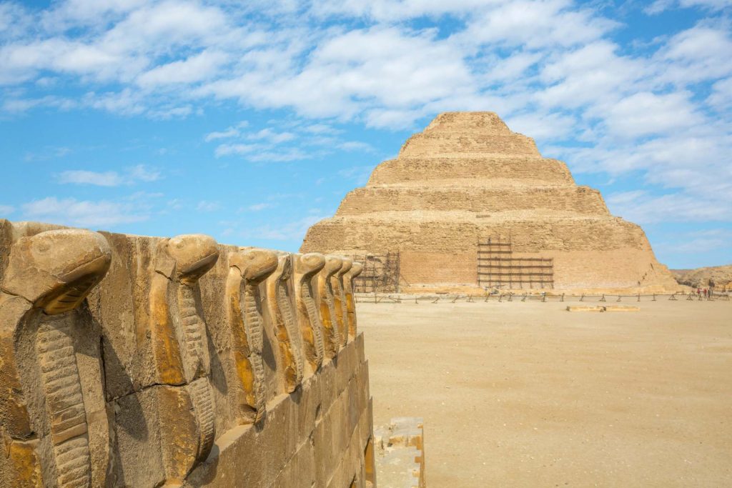 Step Pyramid of Djoser.