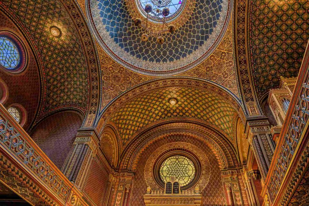 Spanish Synagogue interior