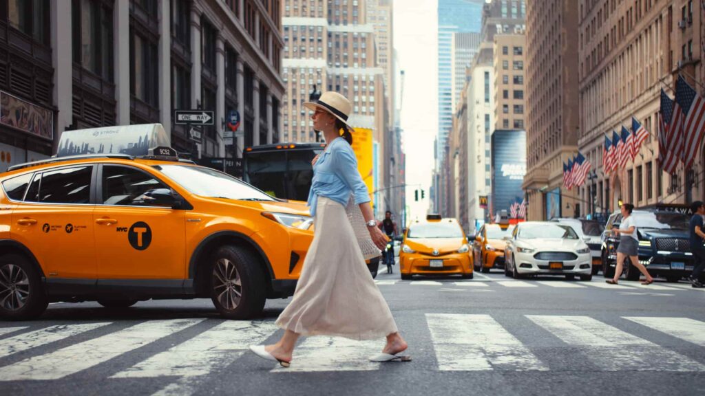 summer outfit for walks around NYC