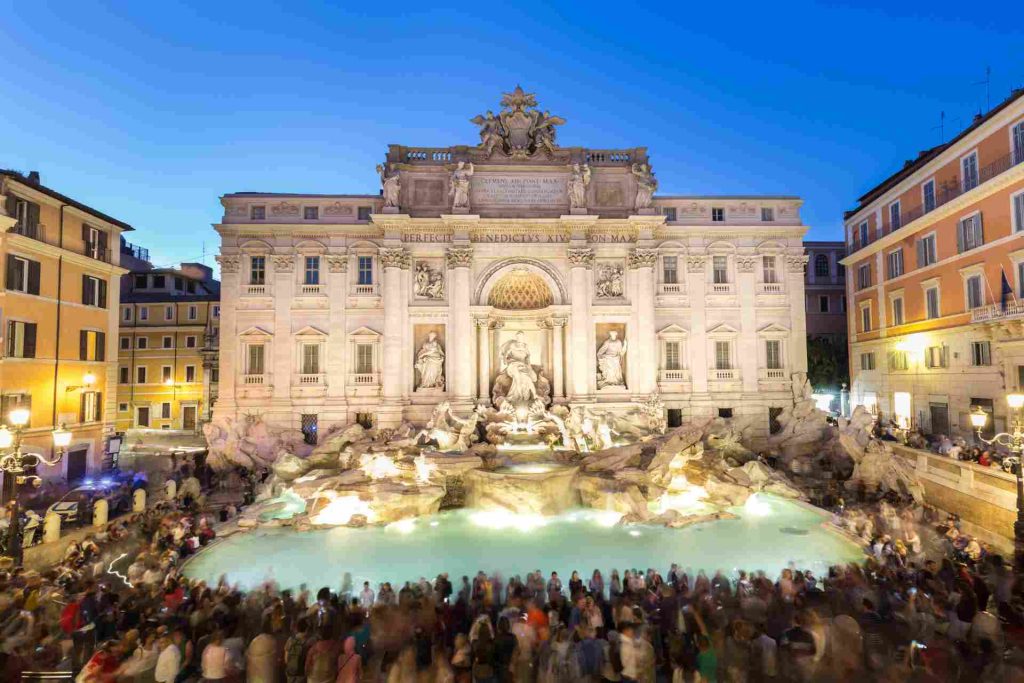 Trevi Fountain
