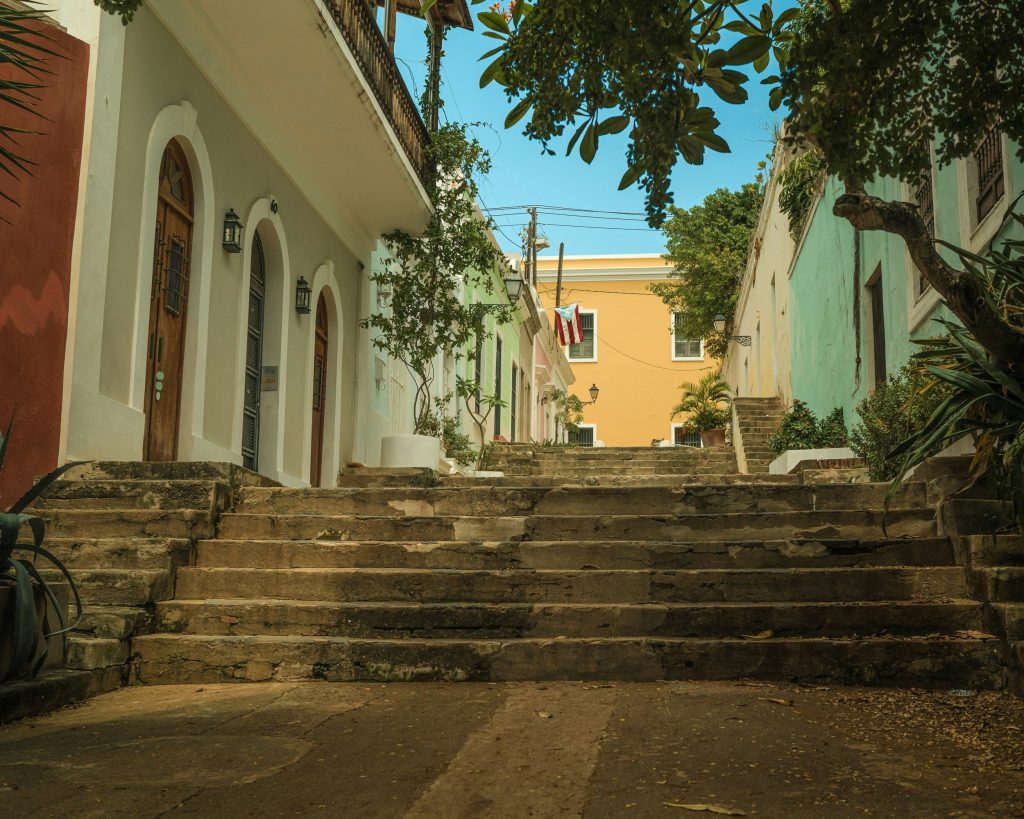 Exploring the city of San Juan in Puerto Rico