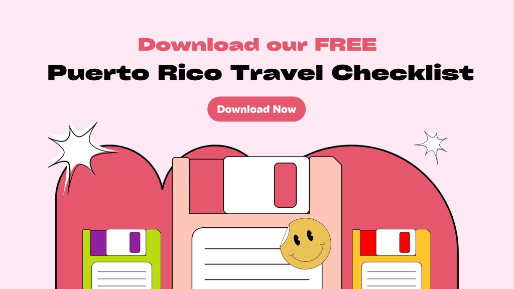 Puerto Rico Packing Checklist 