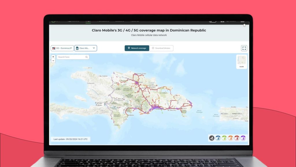 Claro Mobile cell service in the Dominican Republic