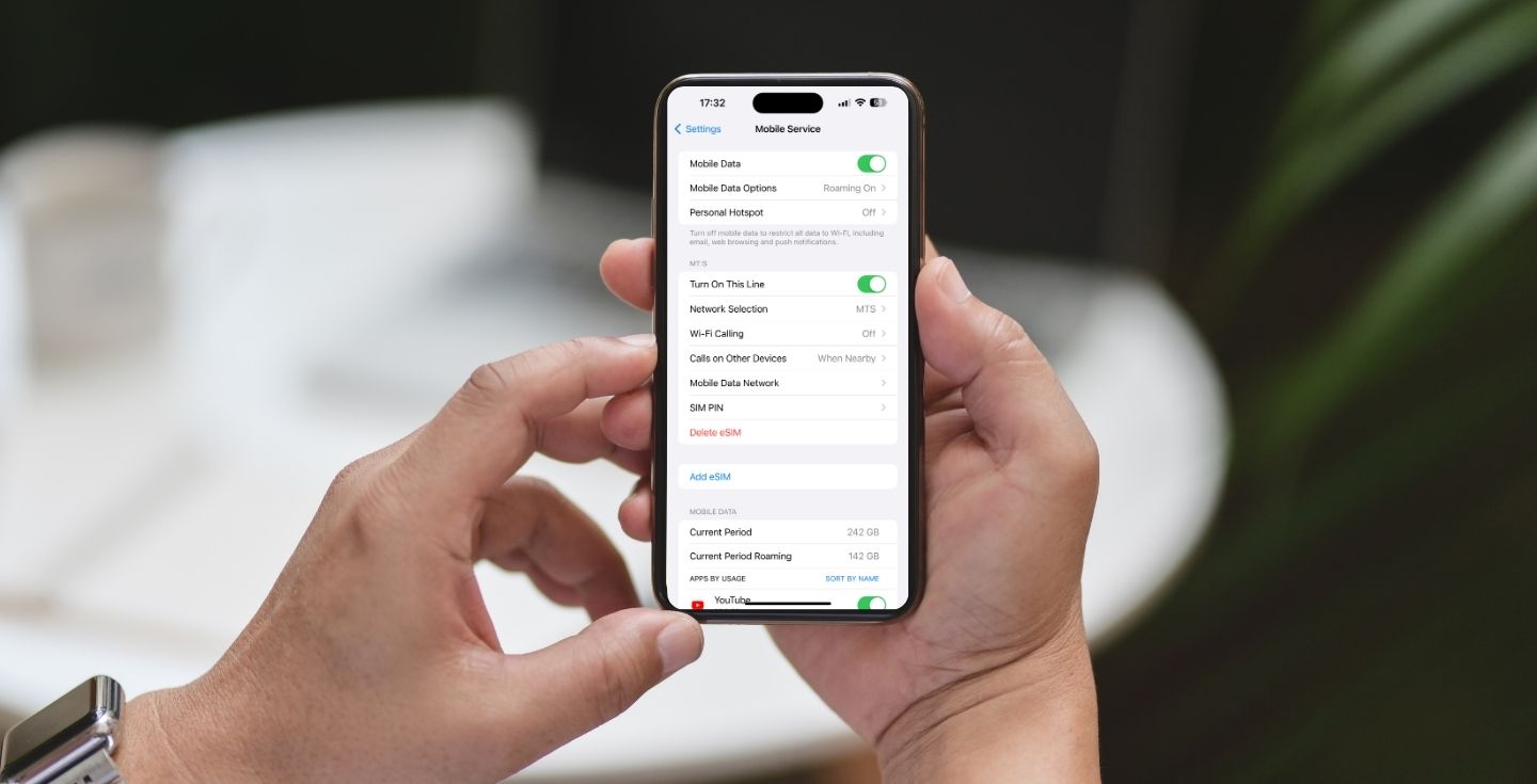 What does current period roaming mean & how to reduce it? Holafly
