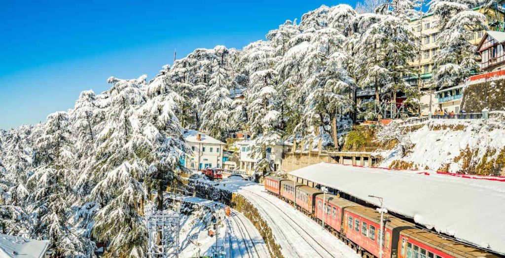 Kalka-Shimla train