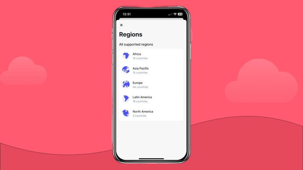 Revolut eSIM regional plans