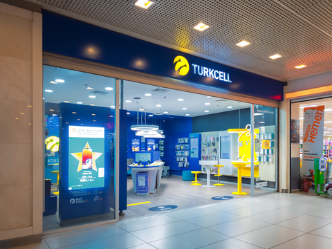 Turkcell shop
