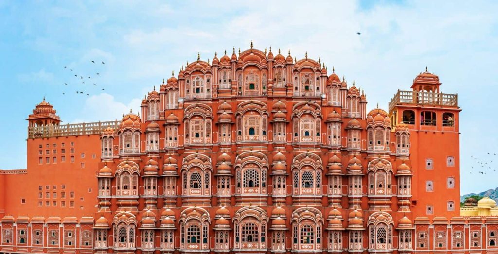 Hawa Mahal Palace, Jaipur