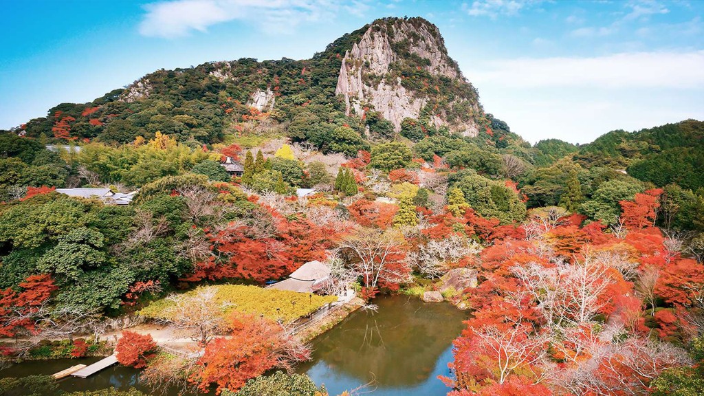 九州賞楓景點 #2｜佐賀御船山樂園