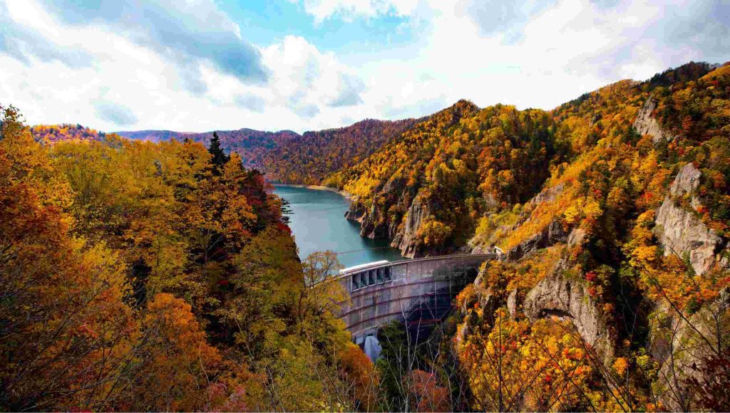 北海道、東北賞楓景點 #2｜定山溪