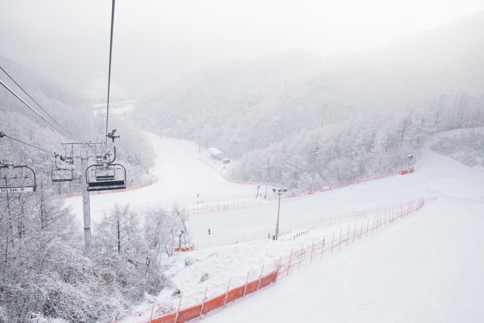 伊利希安江村滑雪場