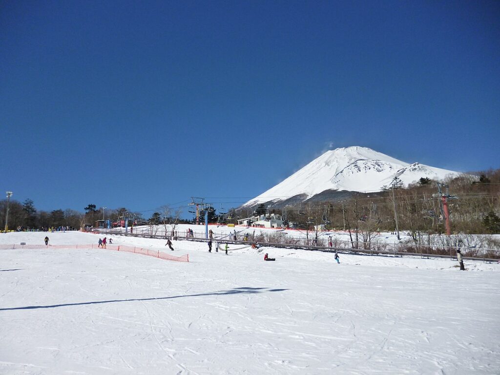 富士山 Yeti 滑雪場