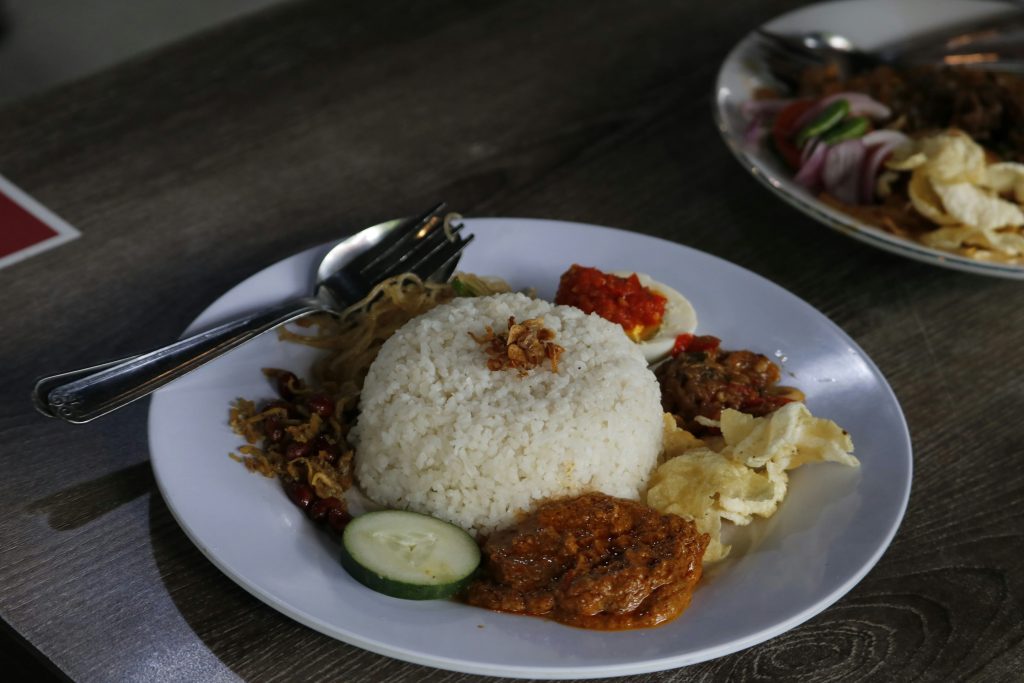 椰漿飯（Nasi Lemak）