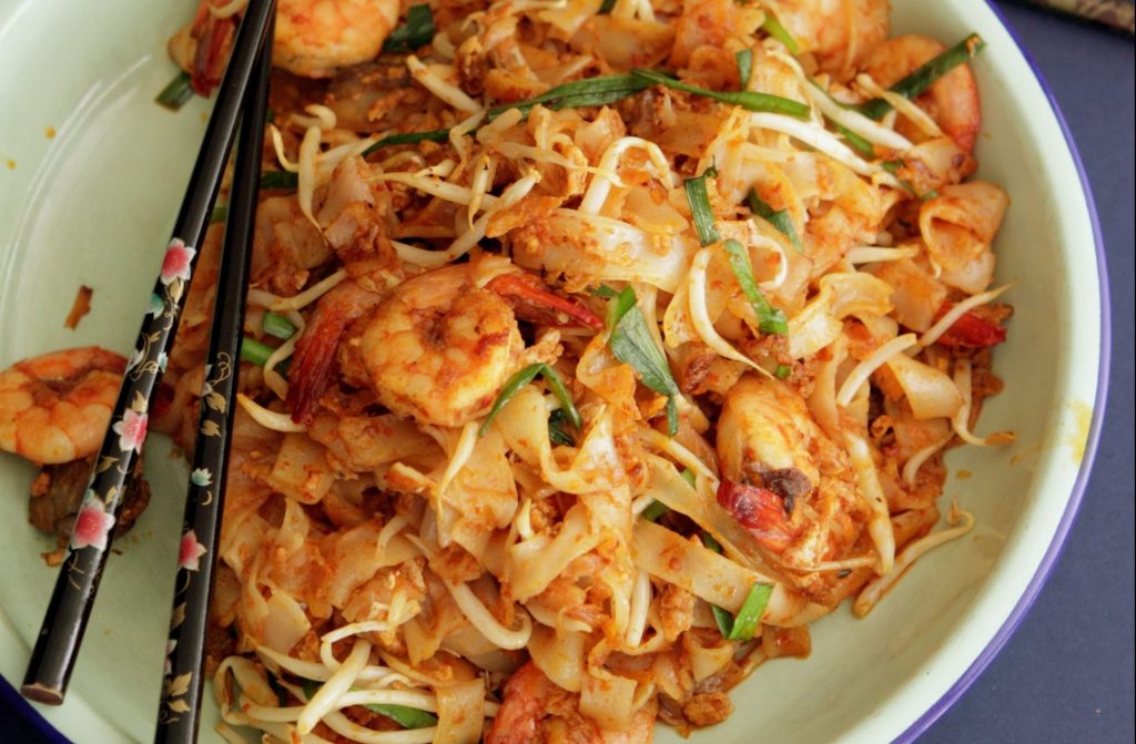 炒粿條（Char Kway Teow）