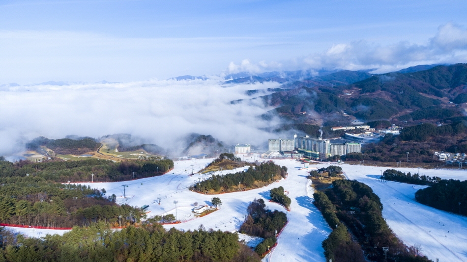 維利希利渡假村滑雪場