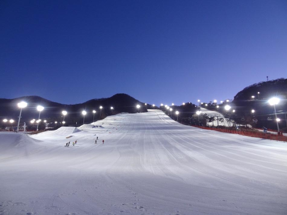 芝山滑雪場