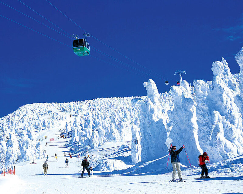 藏王溫泉滑雪度假村