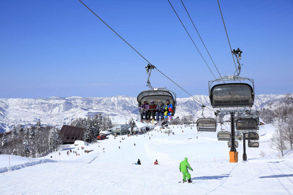 野澤溫泉滑雪場