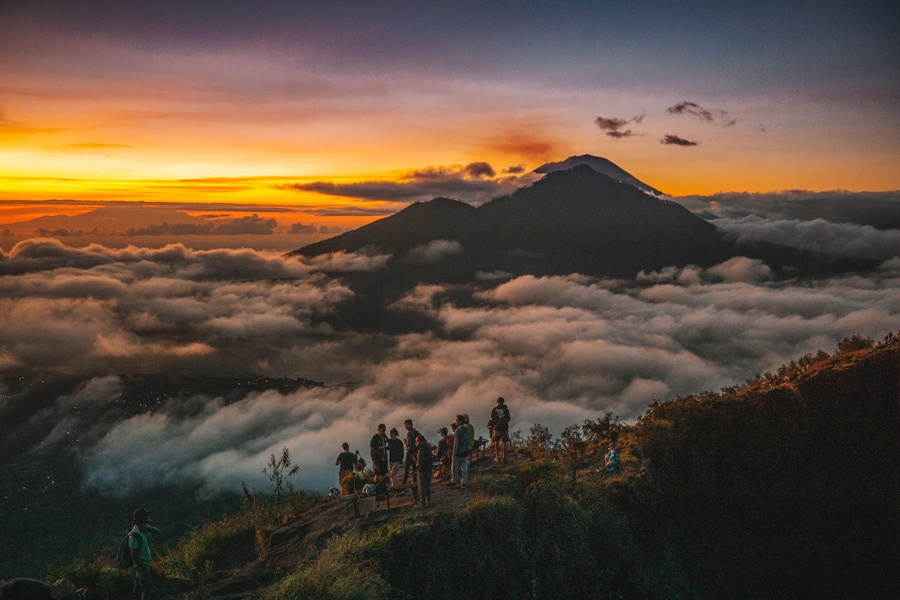 峇里島旅遊- 巴杜爾火山（Mount Batur）日出徒步