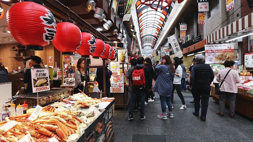 大阪景點 #5 | 黑門市場